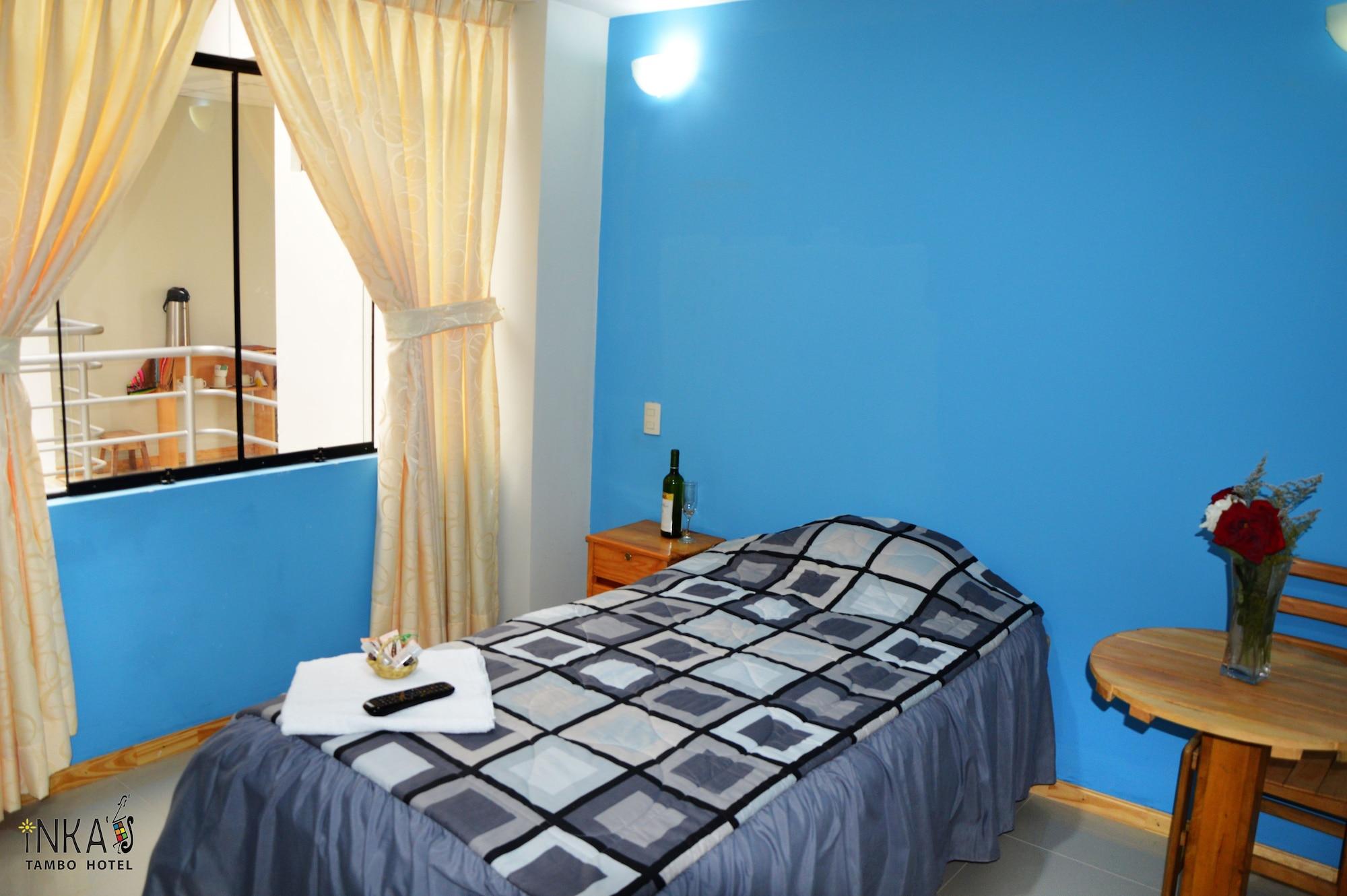 Inkas Tambo Hotell Cusco Exteriör bild