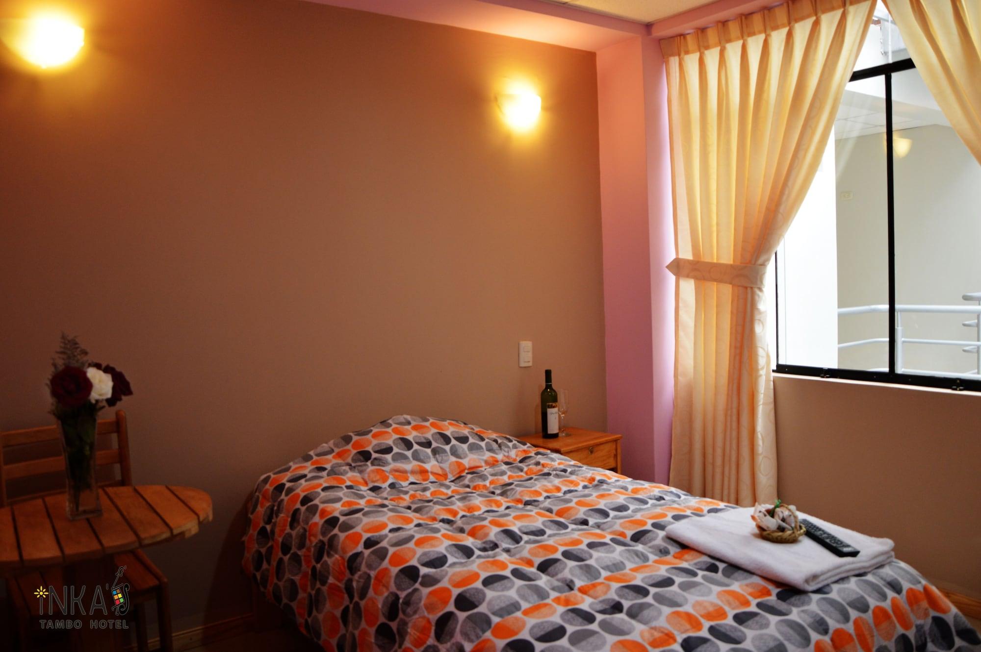 Inkas Tambo Hotell Cusco Exteriör bild