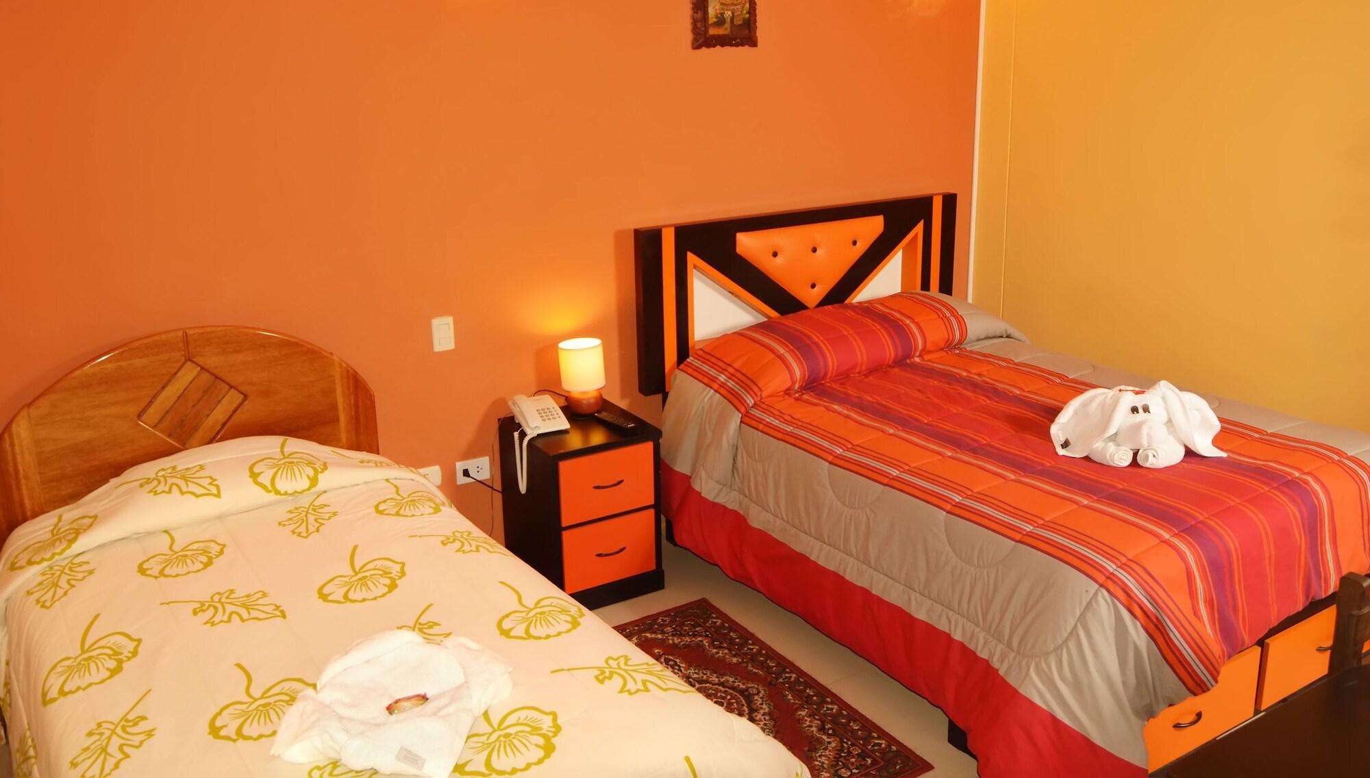 Inkas Tambo Hotell Cusco Exteriör bild
