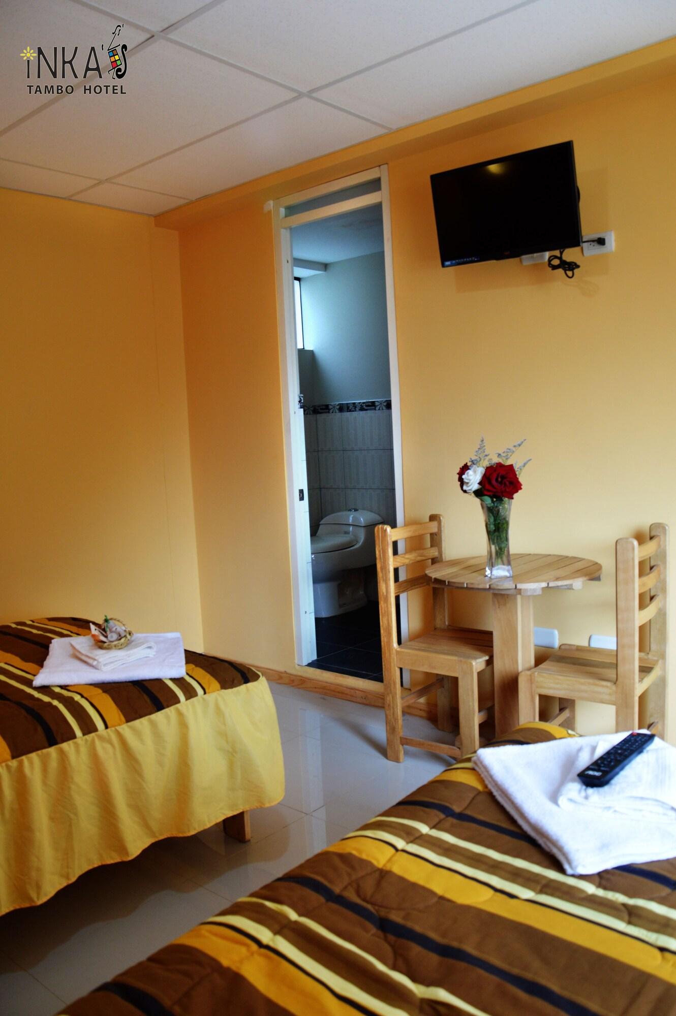 Inkas Tambo Hotell Cusco Exteriör bild