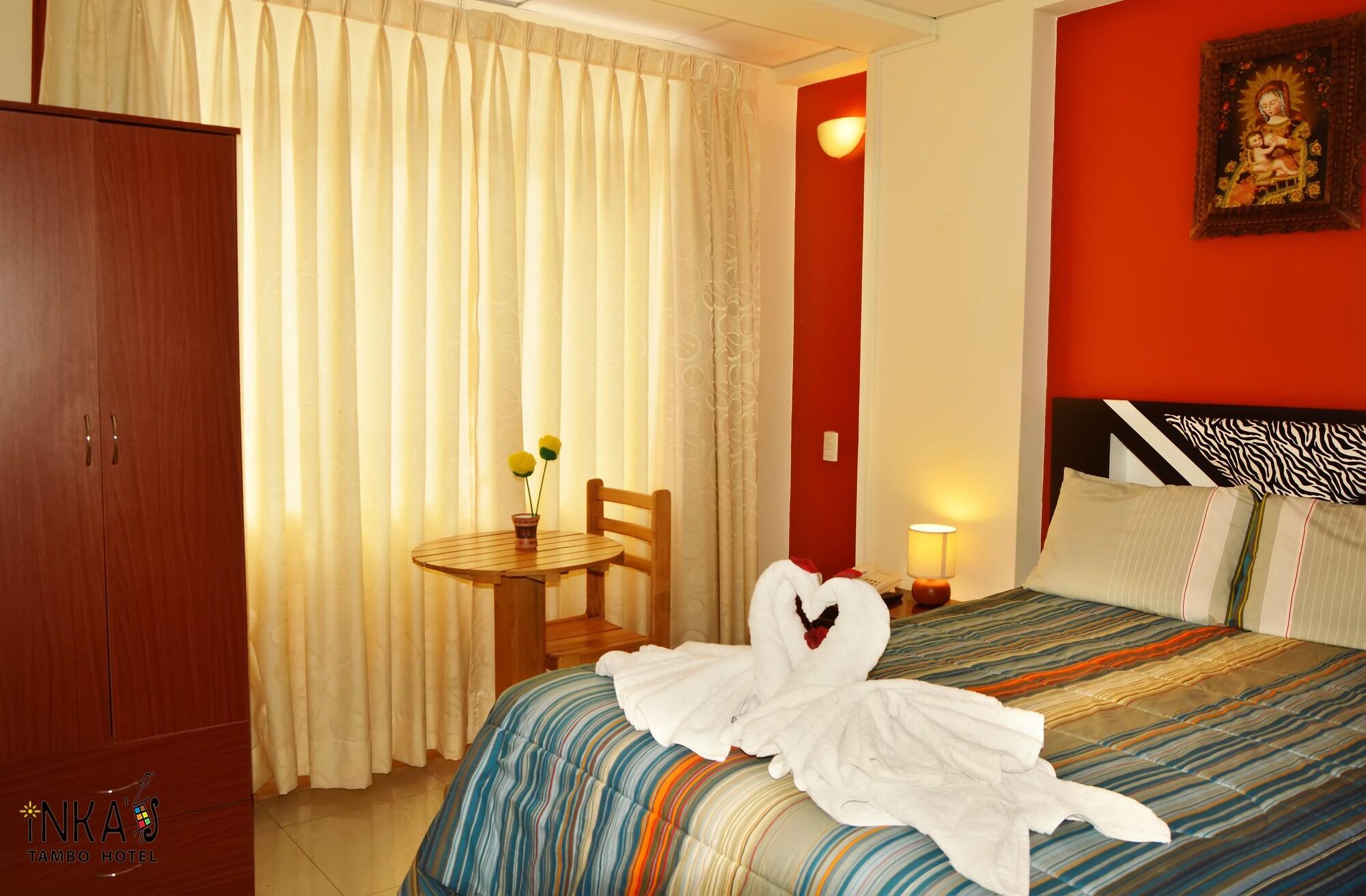 Inkas Tambo Hotell Cusco Exteriör bild