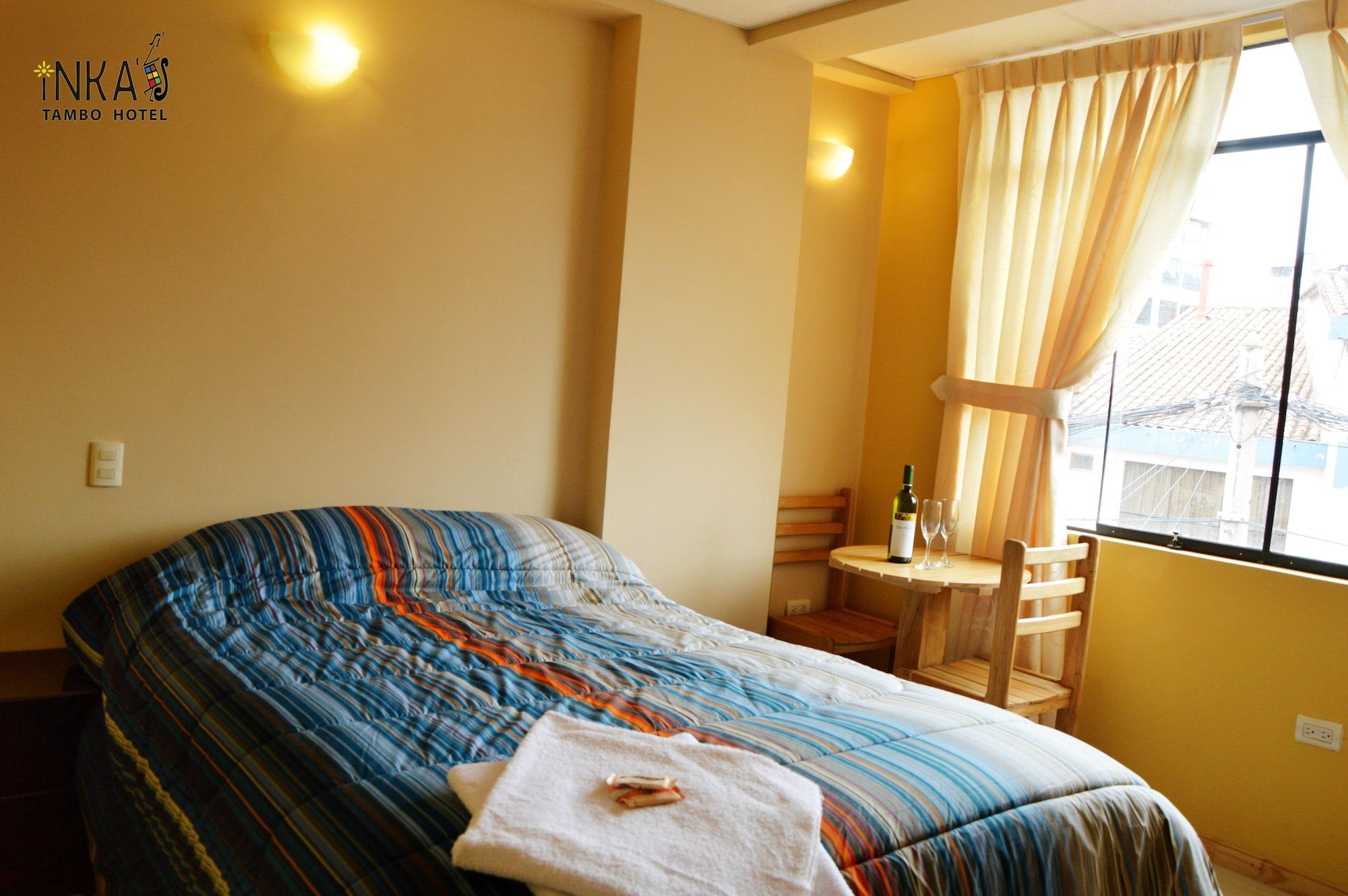 Inkas Tambo Hotell Cusco Exteriör bild
