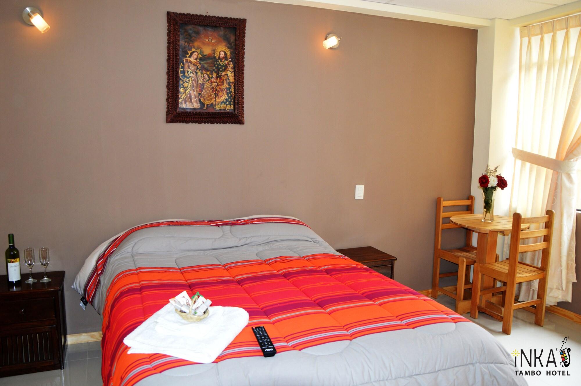 Inkas Tambo Hotell Cusco Exteriör bild