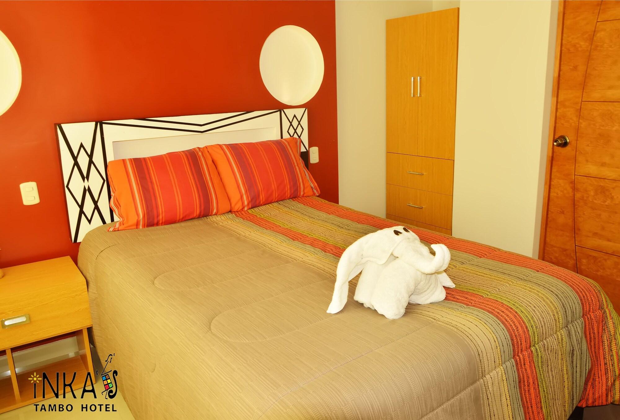 Inkas Tambo Hotell Cusco Exteriör bild