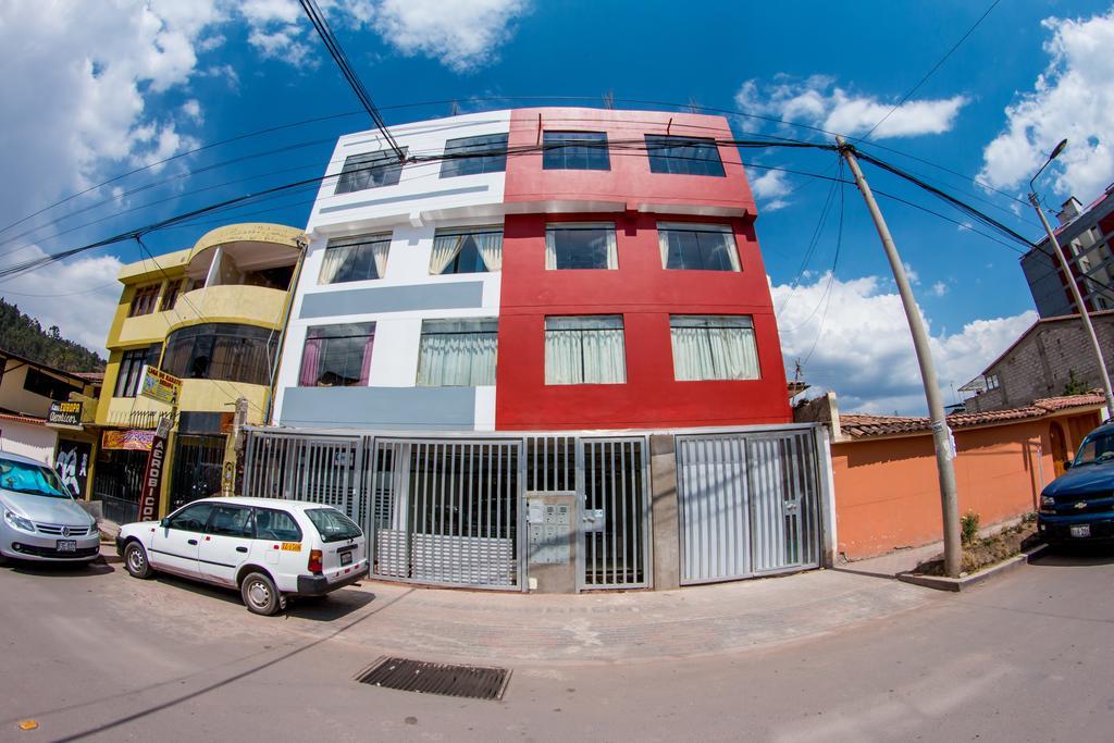 Inkas Tambo Hotell Cusco Exteriör bild