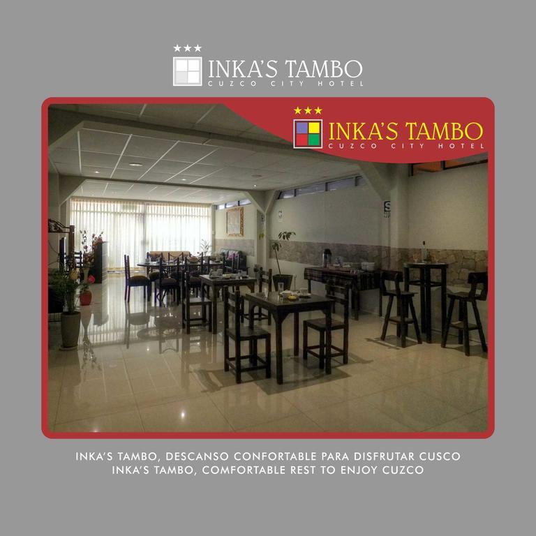 Inkas Tambo Hotell Cusco Exteriör bild