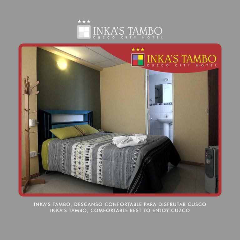 Inkas Tambo Hotell Cusco Exteriör bild