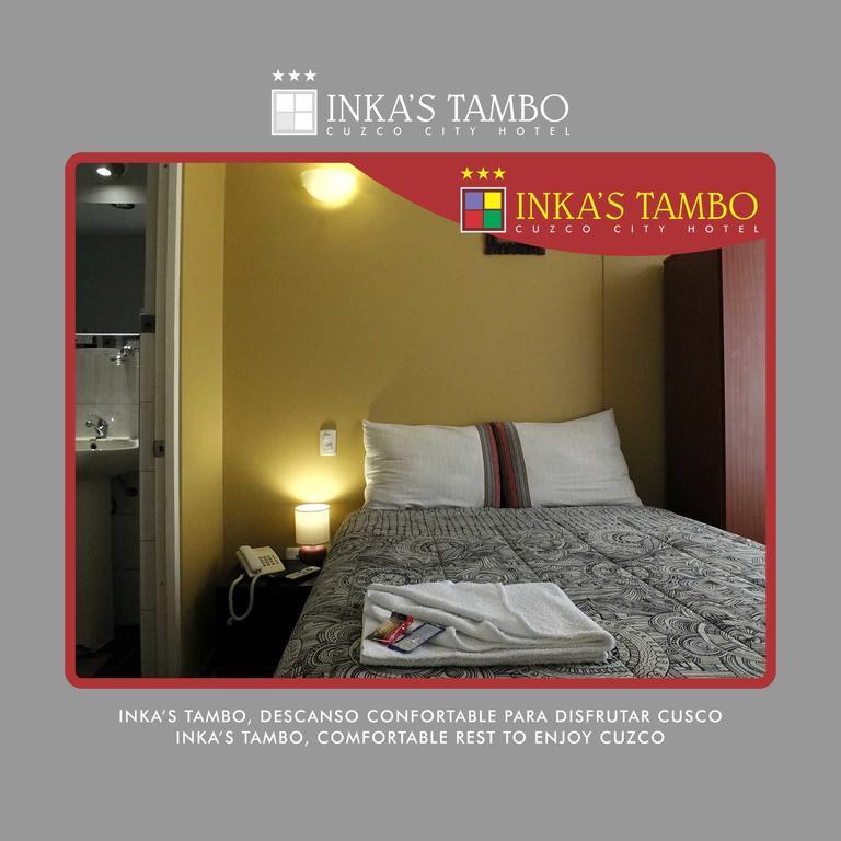 Inkas Tambo Hotell Cusco Exteriör bild