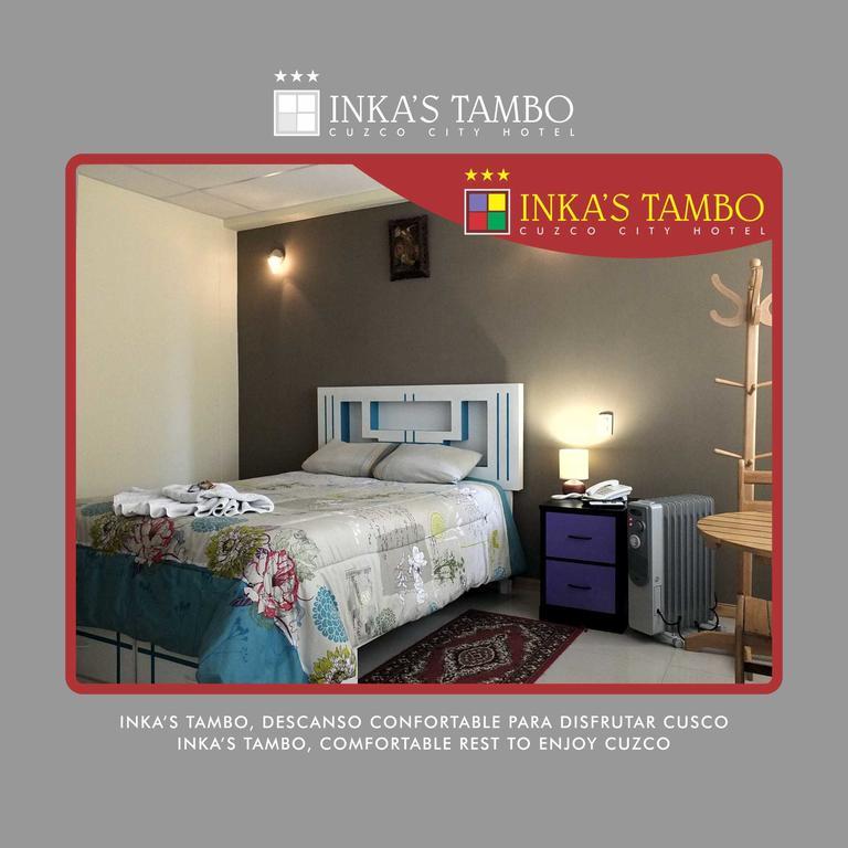 Inkas Tambo Hotell Cusco Exteriör bild