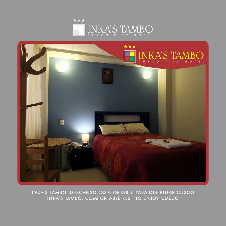 Inkas Tambo Hotell Cusco Exteriör bild
