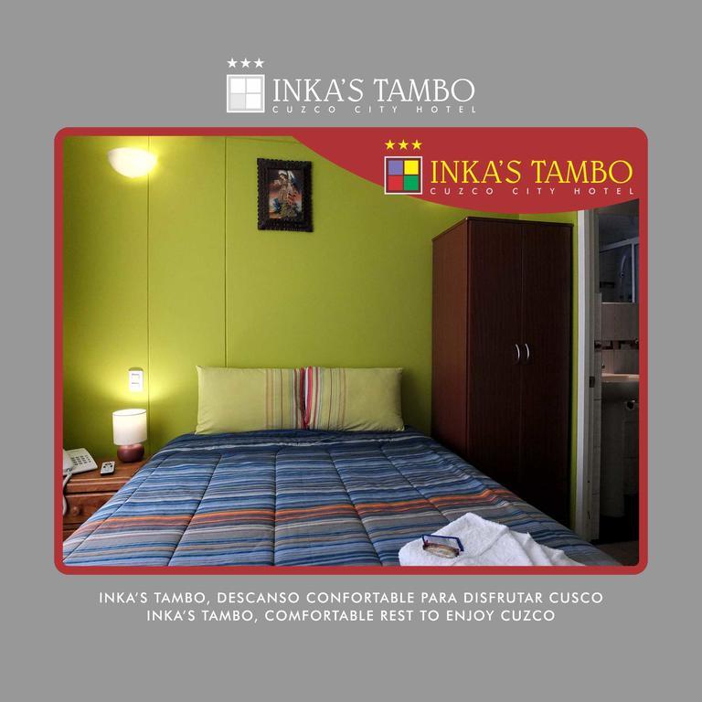 Inkas Tambo Hotell Cusco Exteriör bild