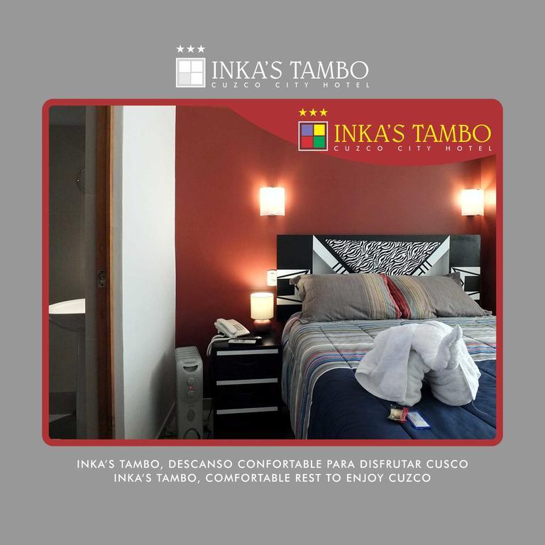 Inkas Tambo Hotell Cusco Exteriör bild