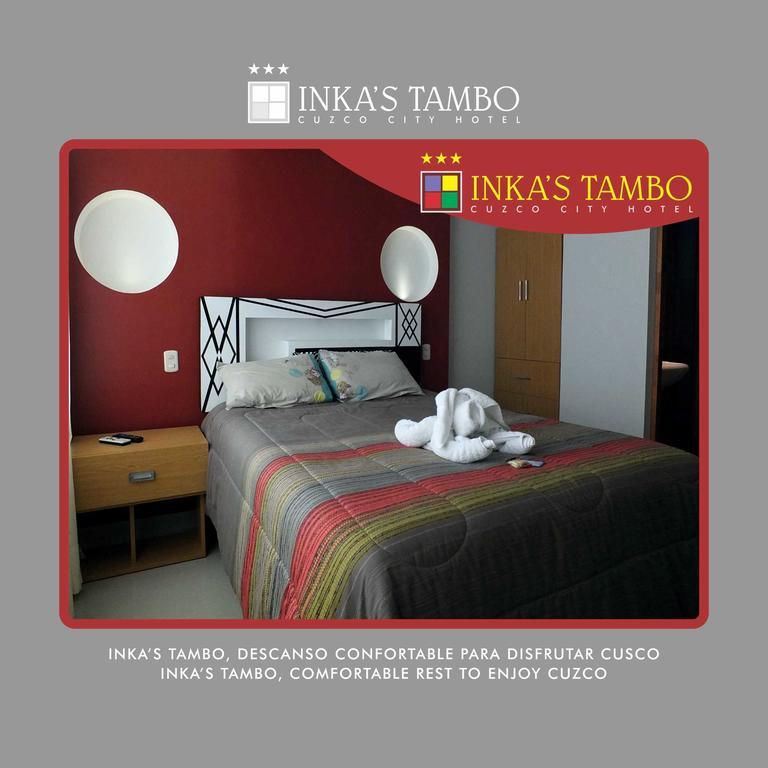 Inkas Tambo Hotell Cusco Exteriör bild