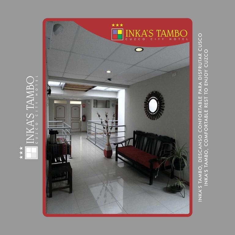 Inkas Tambo Hotell Cusco Exteriör bild