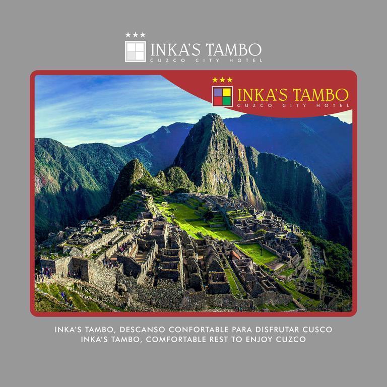 Inkas Tambo Hotell Cusco Exteriör bild