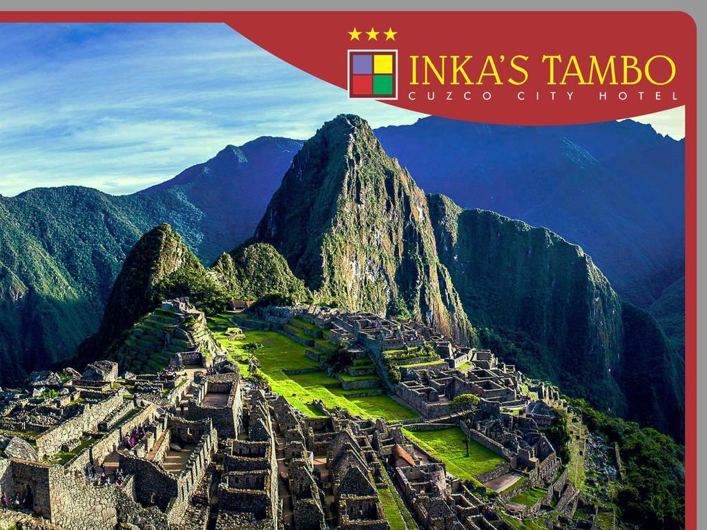 Inkas Tambo Hotell Cusco Exteriör bild