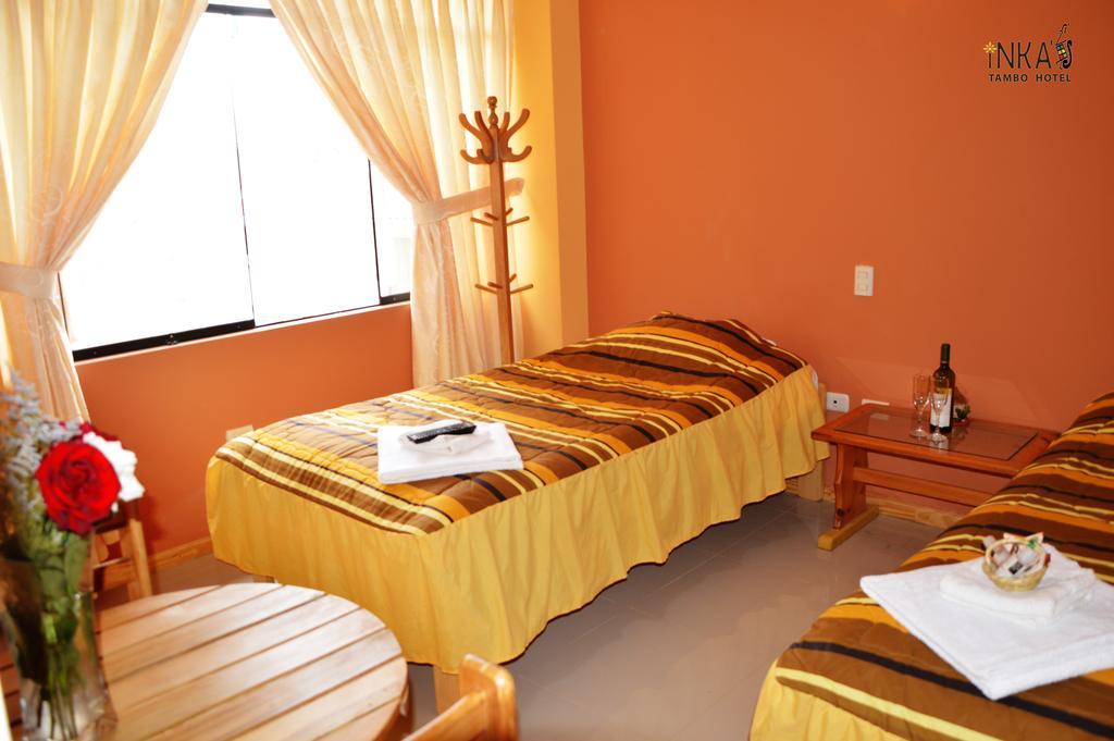Inkas Tambo Hotell Cusco Exteriör bild