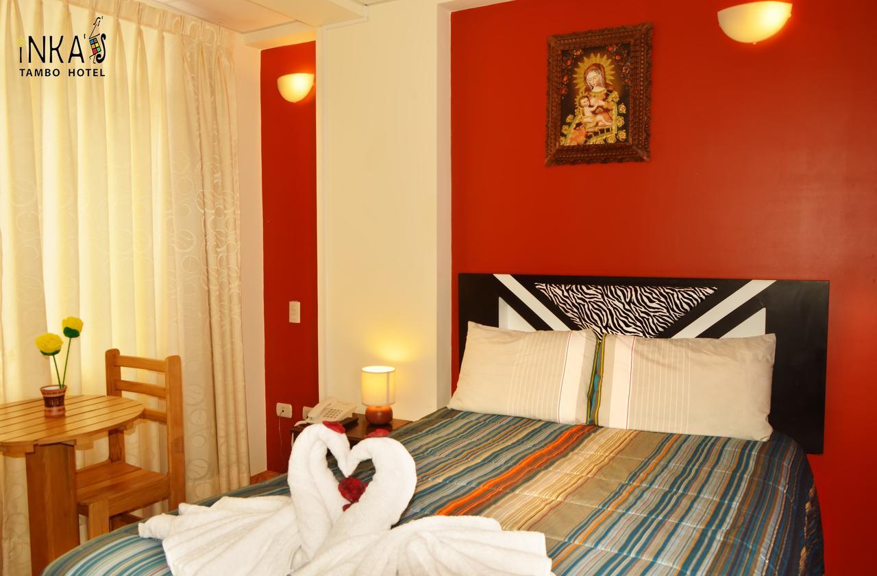 Inkas Tambo Hotell Cusco Exteriör bild