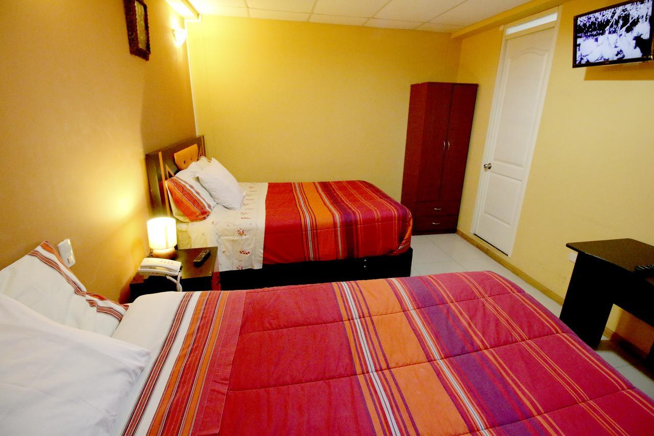 Inkas Tambo Hotell Cusco Exteriör bild
