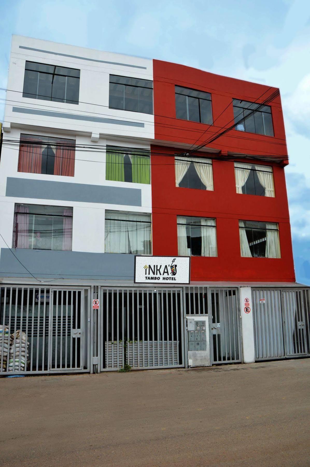 Inkas Tambo Hotell Cusco Exteriör bild
