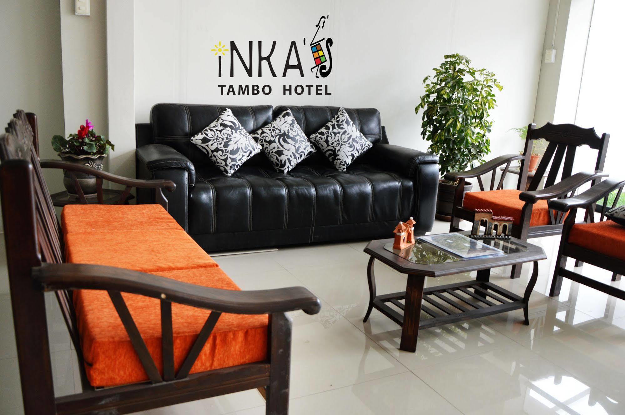 Inkas Tambo Hotell Cusco Exteriör bild