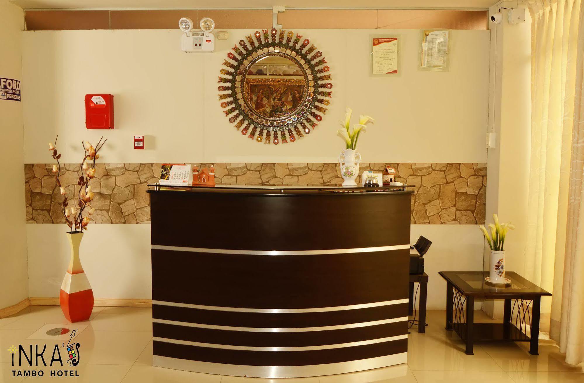 Inkas Tambo Hotell Cusco Exteriör bild