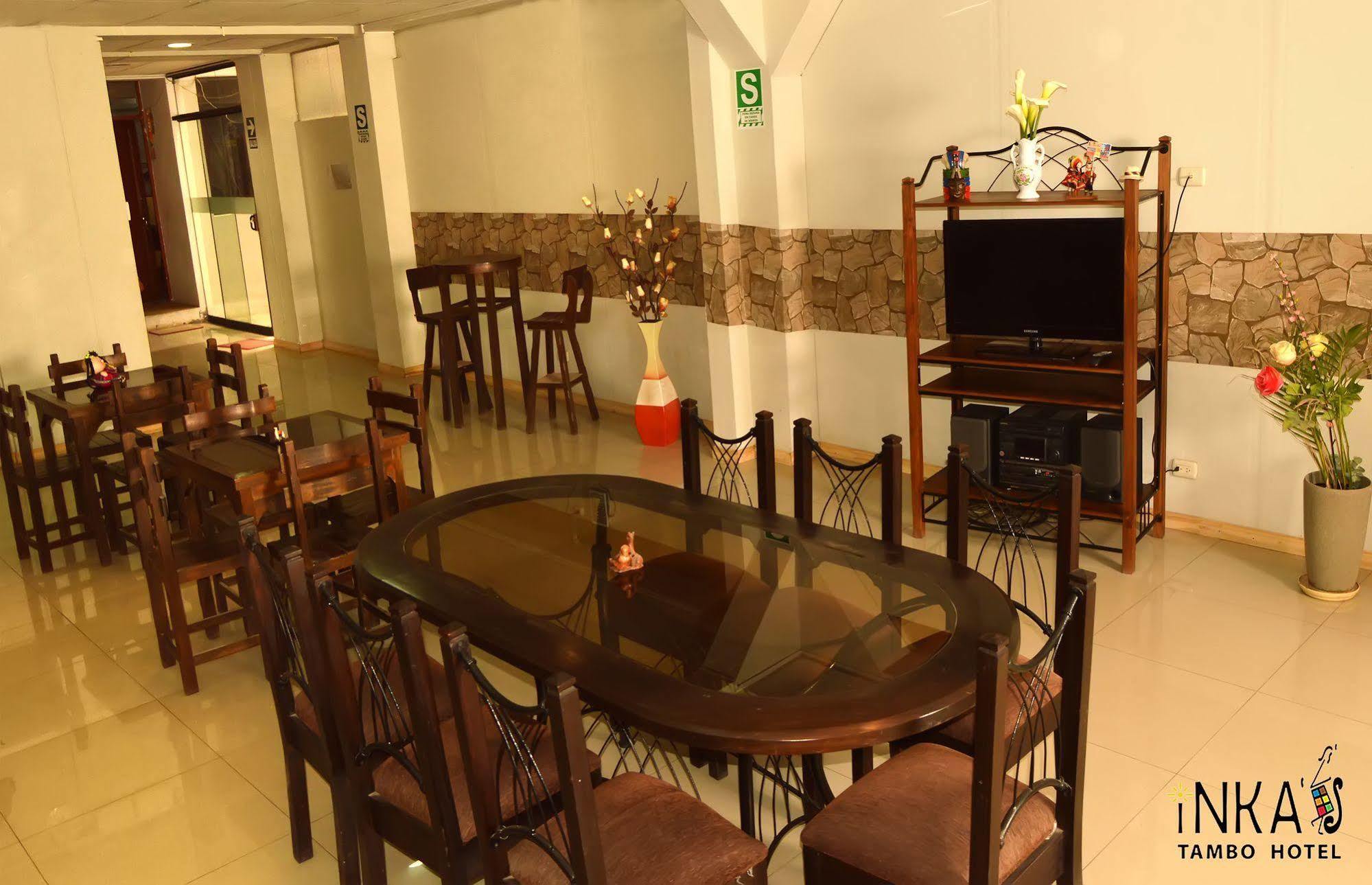 Inkas Tambo Hotell Cusco Exteriör bild