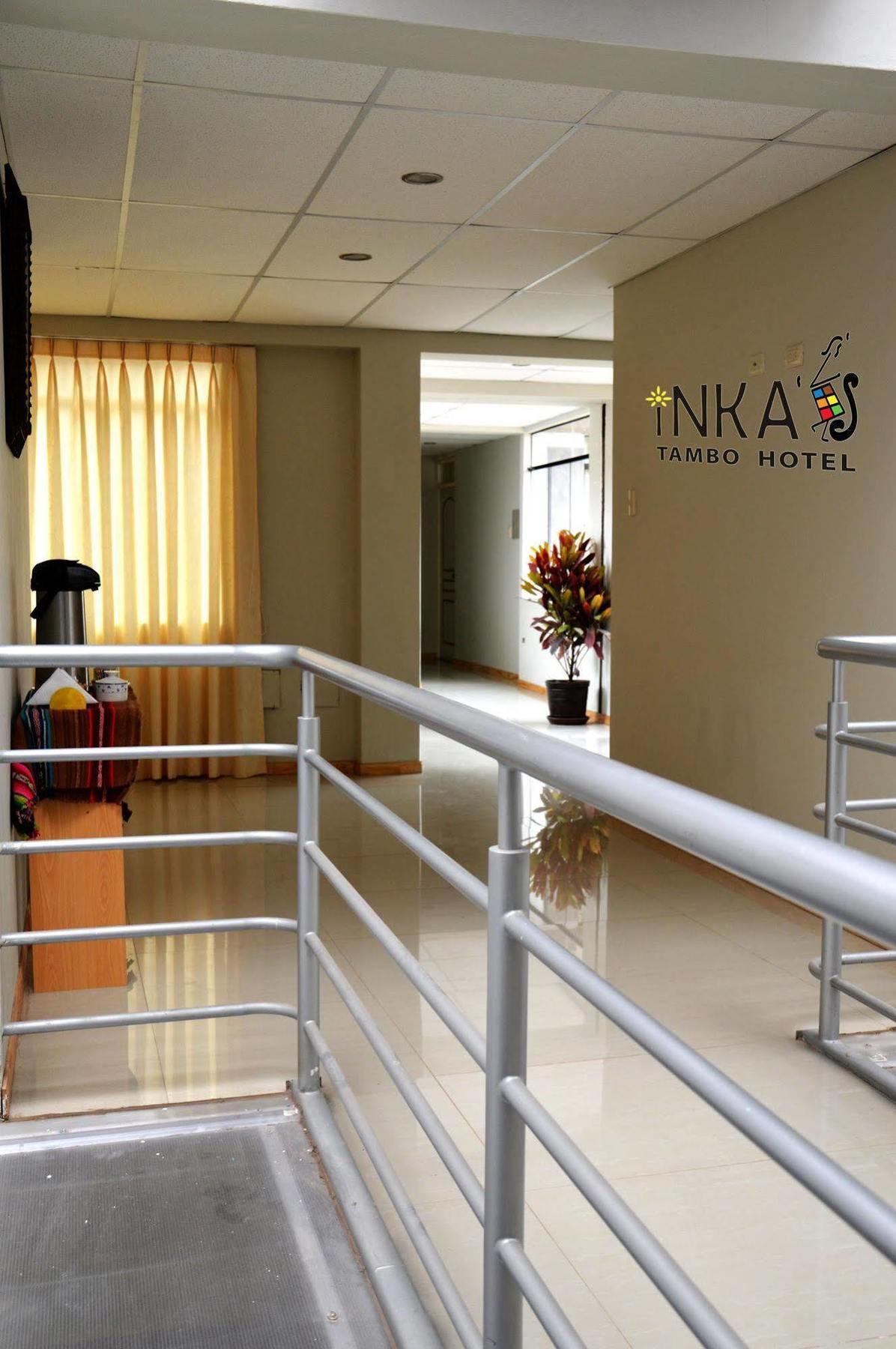 Inkas Tambo Hotell Cusco Exteriör bild